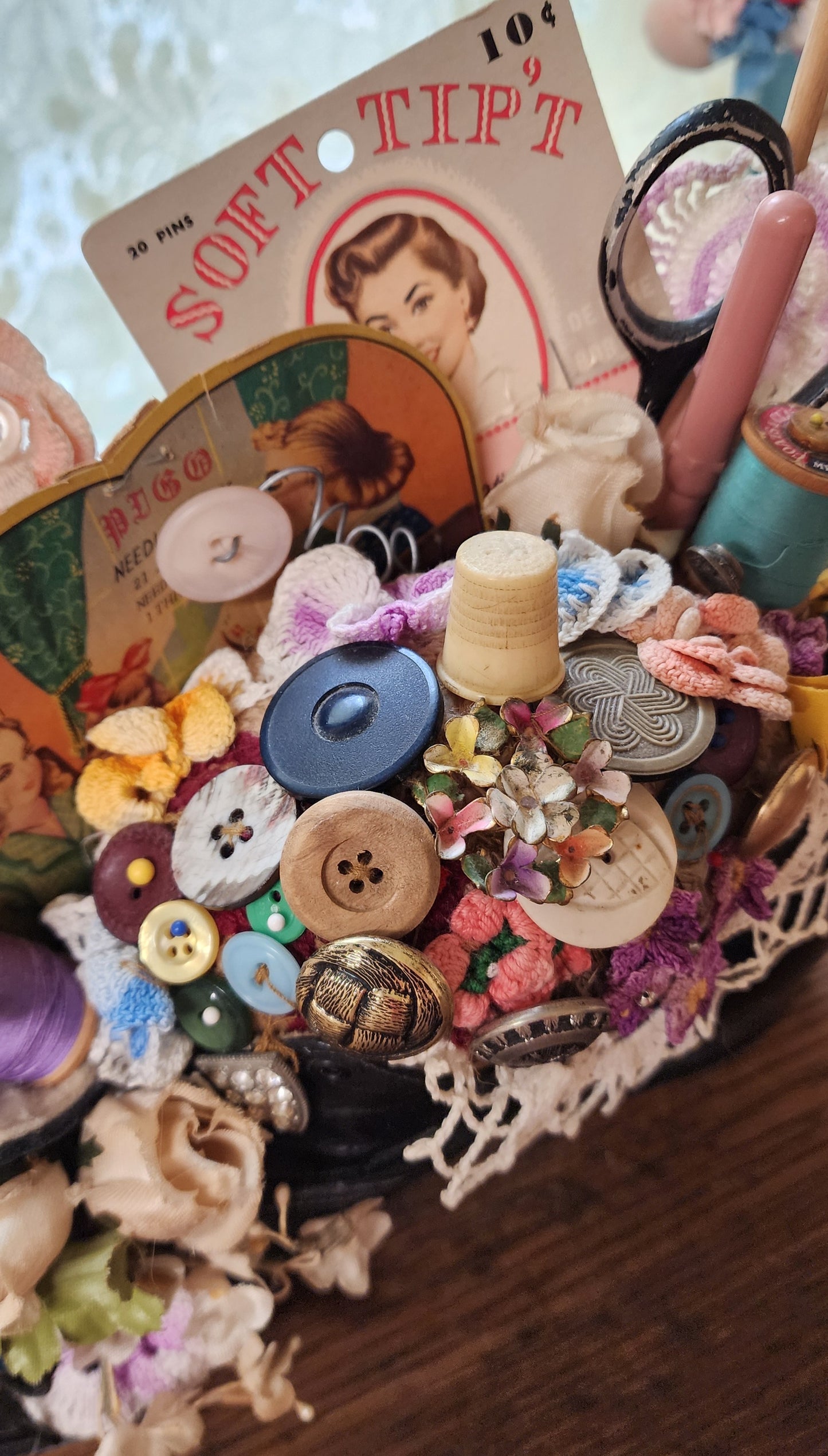 Grandma's Vintage Pincushion