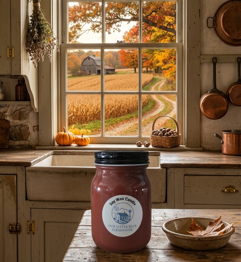 Soy Wax Candle - Country Roads
