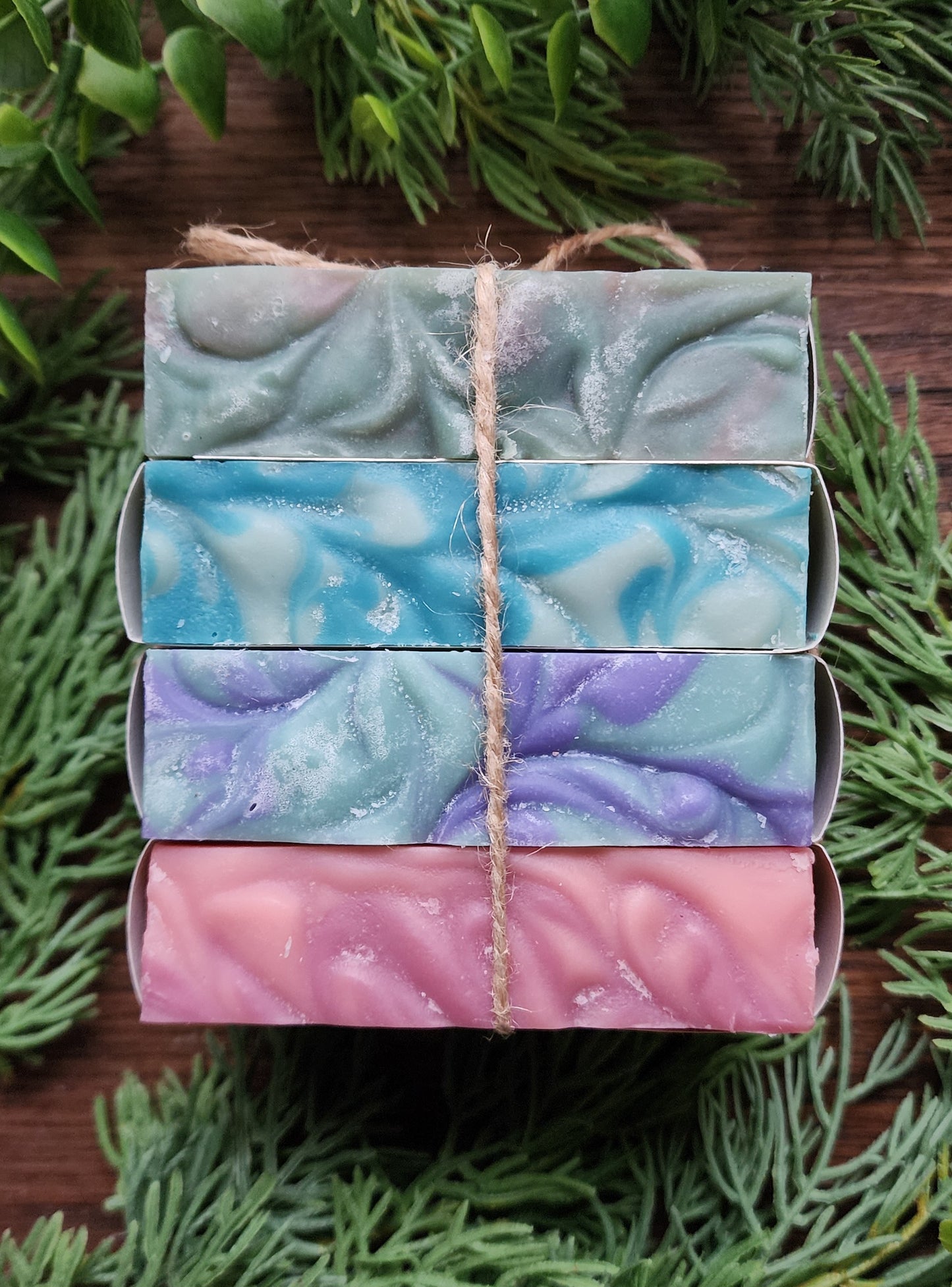 Christmas Bundle Handmade Soap