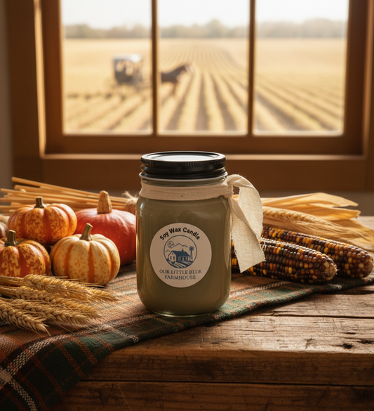 Soy Wax Candle - Amish Harvest
