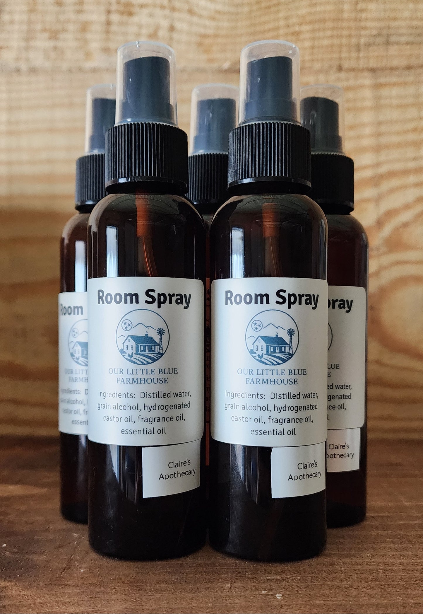 Room and Linen Spray - Claire's Apothecary