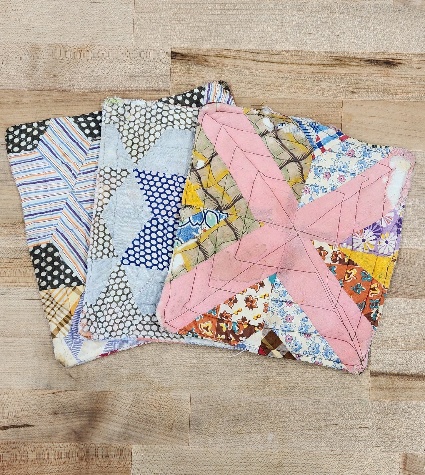 Grandma's Pot Holders Set of 3