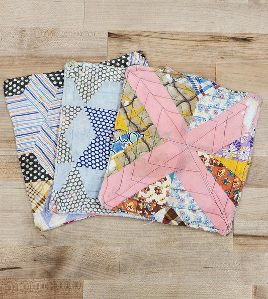 Grandma's Pot Holders Set of 3