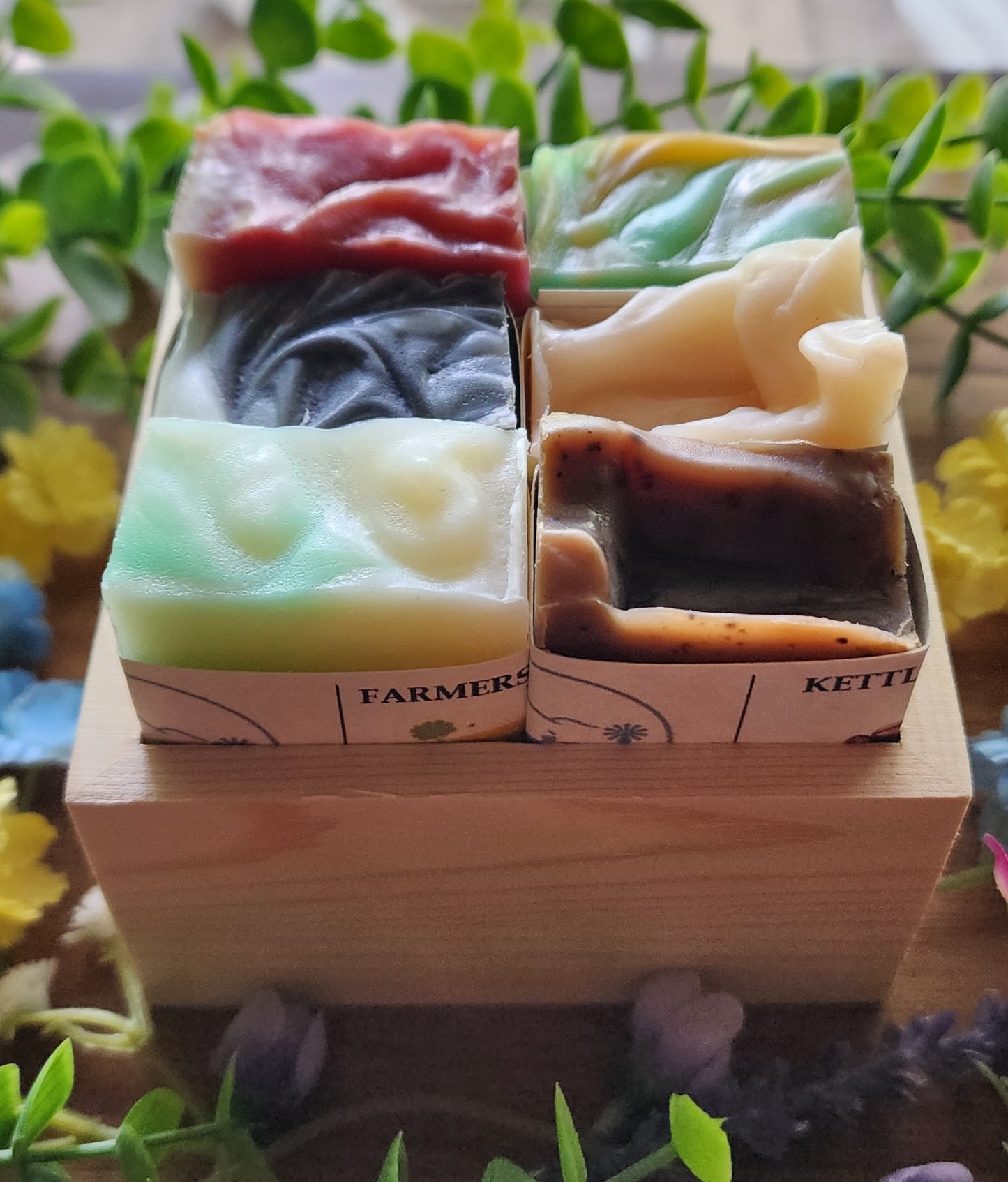 Soap Sample Box Collection