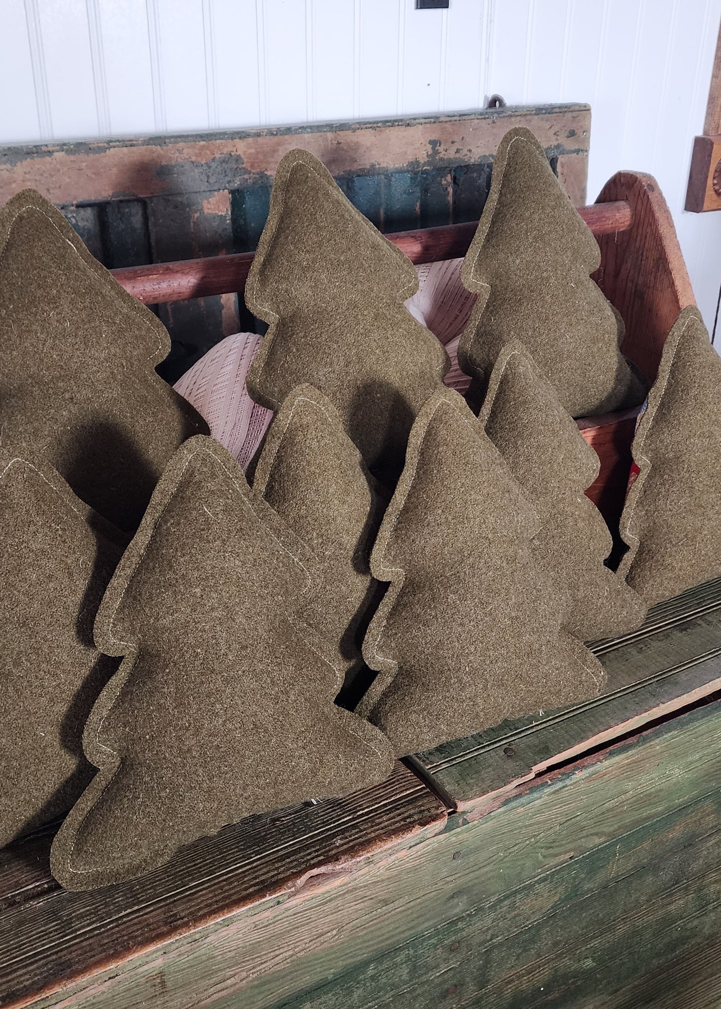 Vintage Quilt Christmas Tree