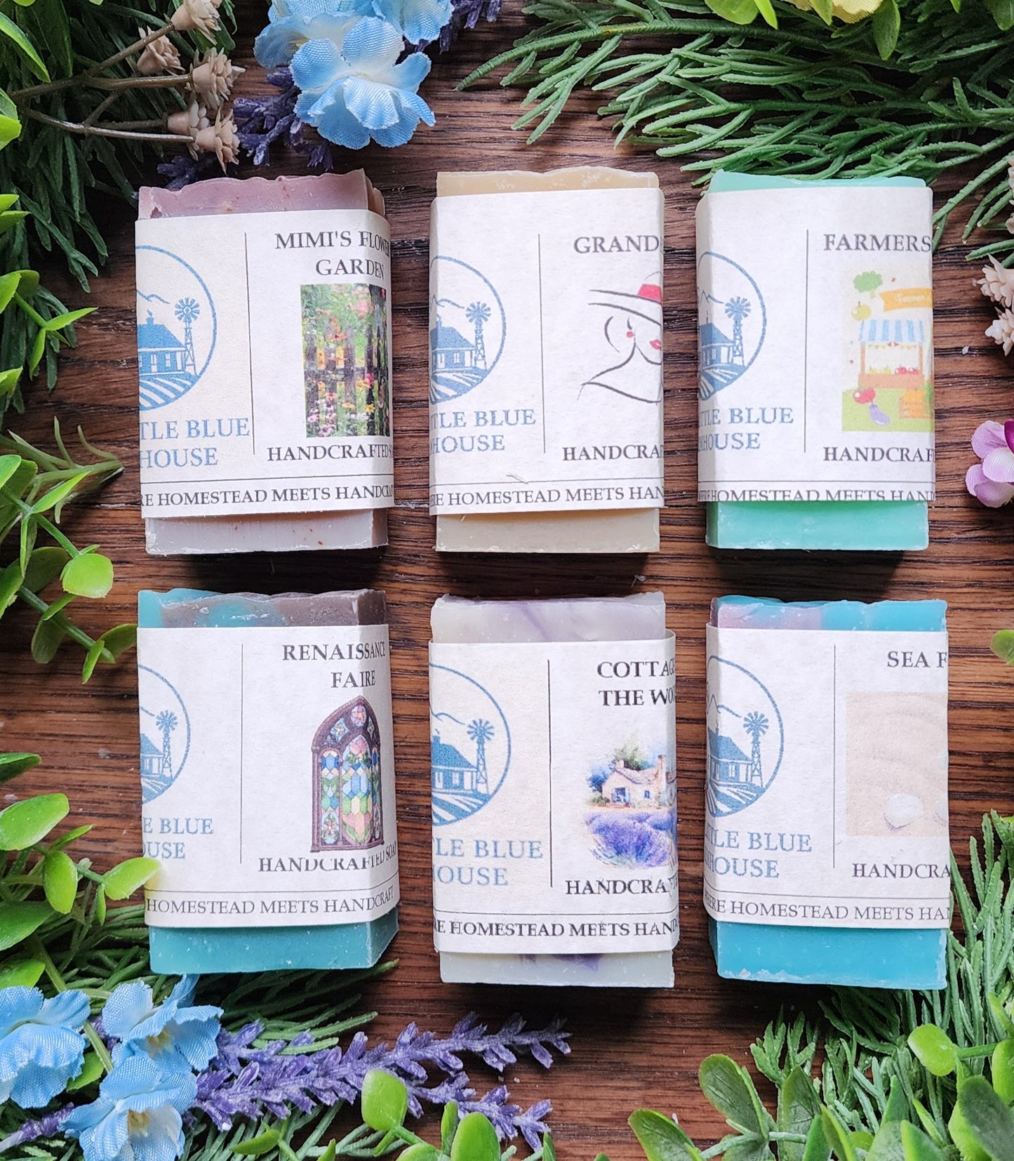 Soap Sample Box Collection