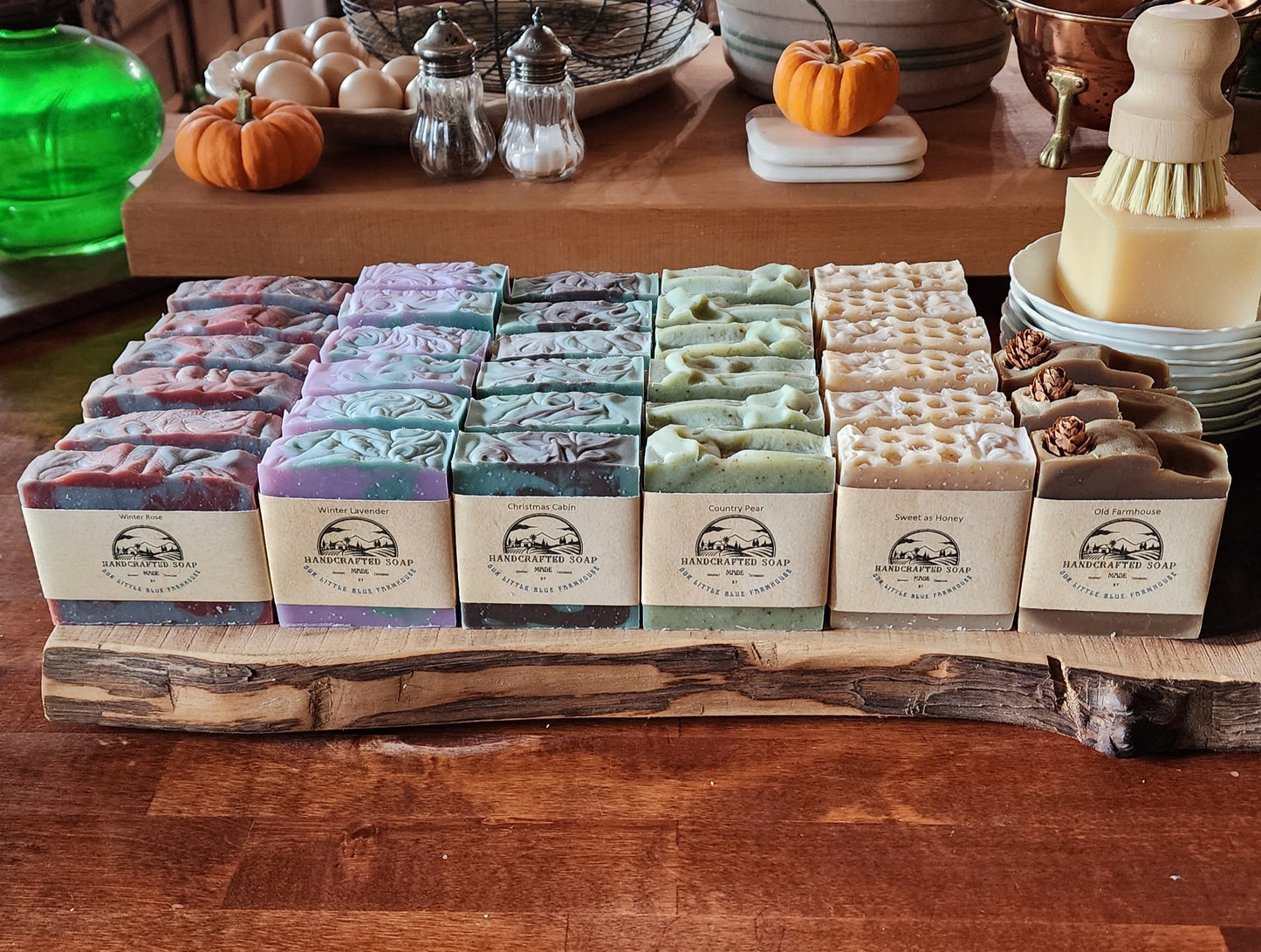 Country Pear Handmade Soap